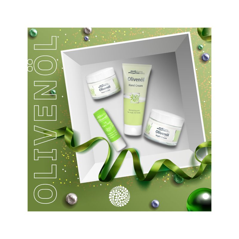 Medipharma Olivenol Crema Notte Viso 50ml-2