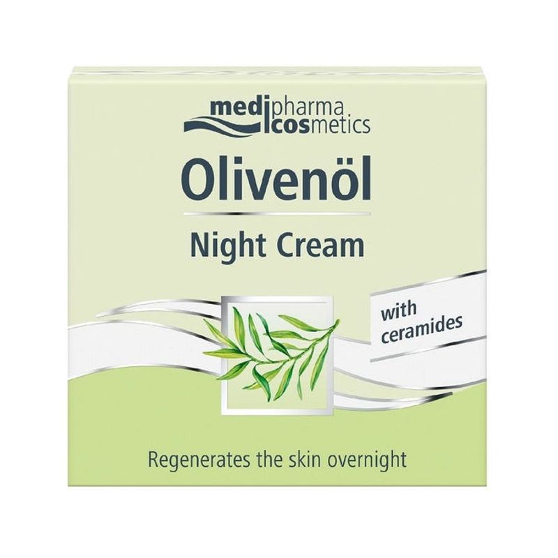 Medipharma Olivenol Crema Notte Viso 50ml-4