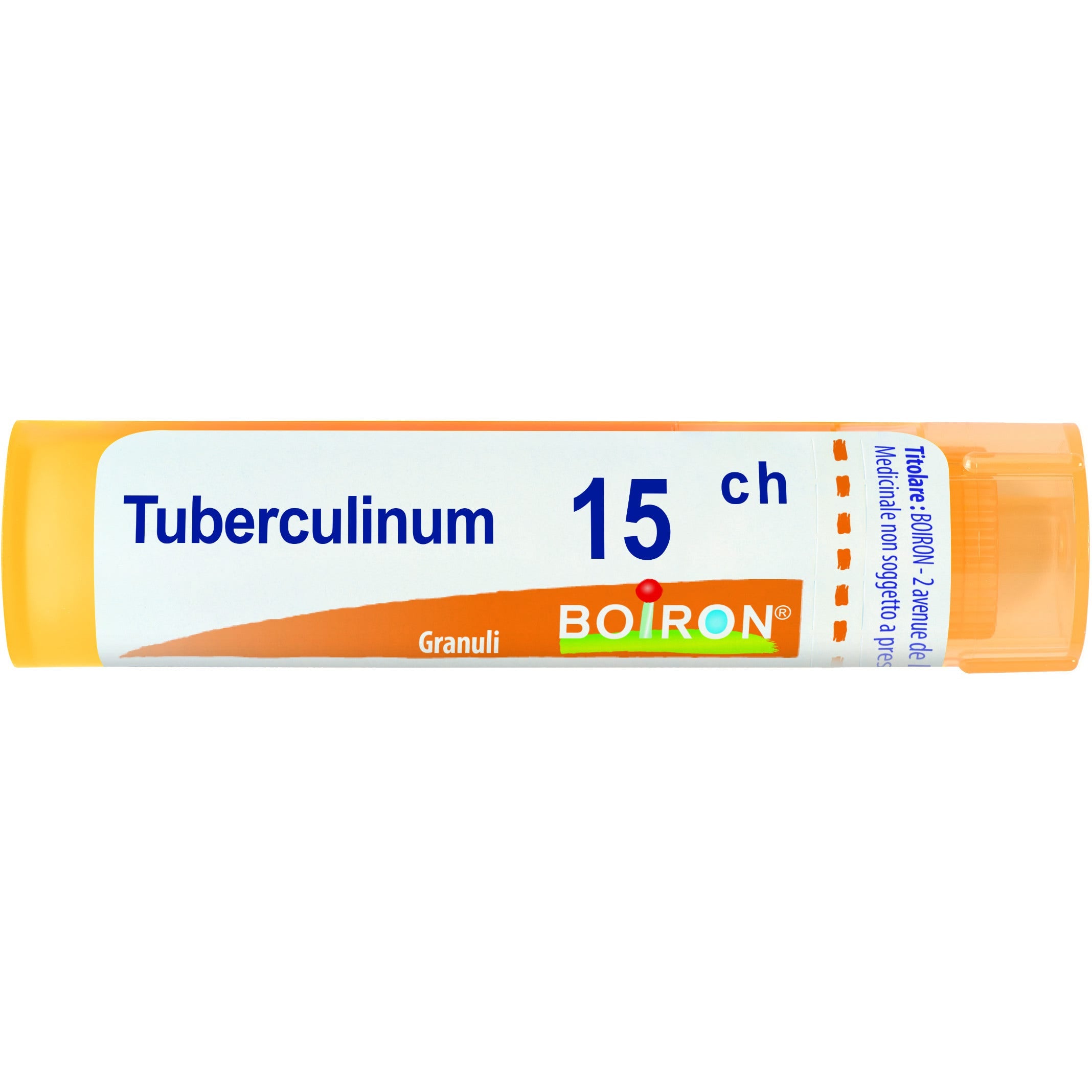 Boiron Tuberculinum Granuli 15Ch Tubo 4g-1