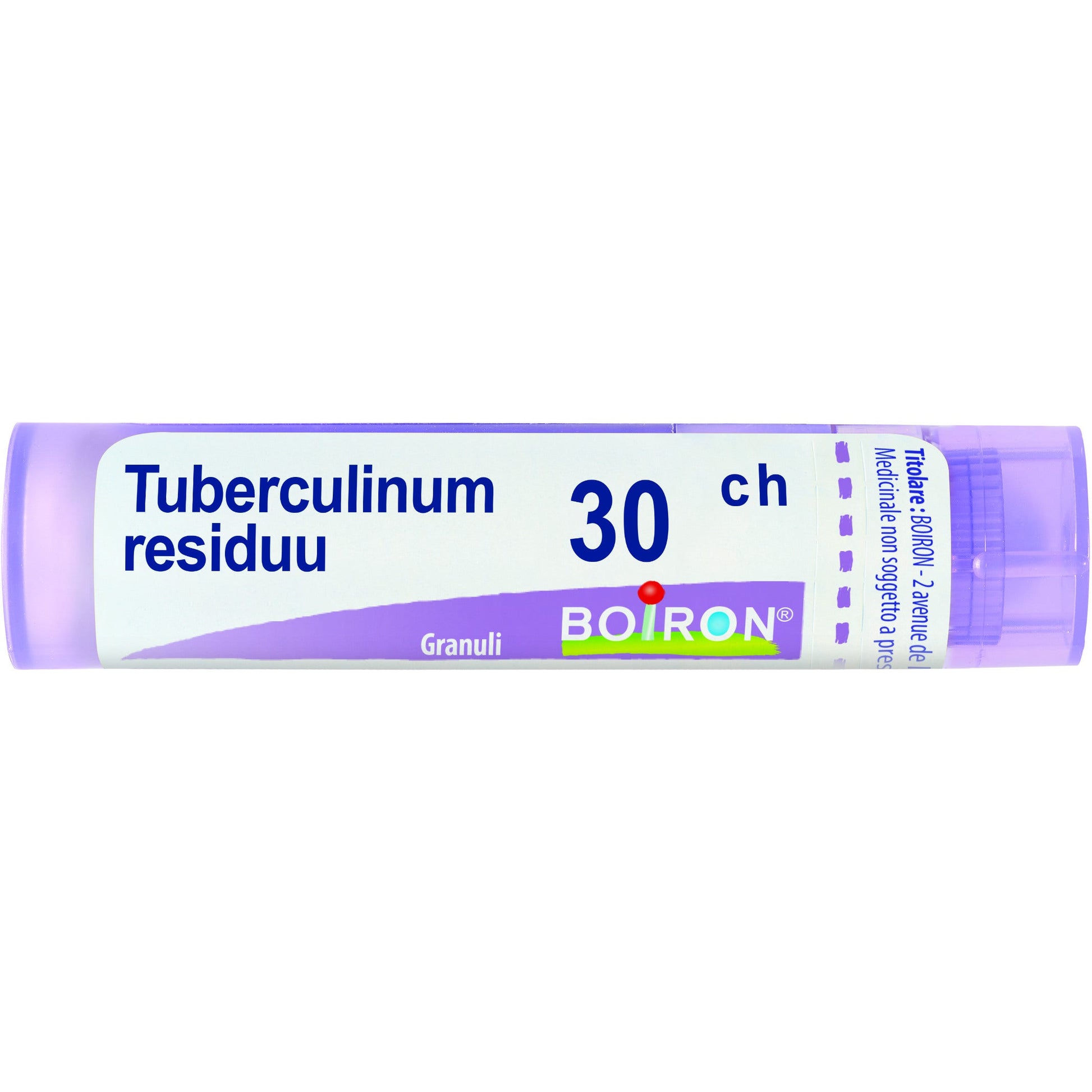 Boiron Tuberculinum Residuum Granuli 30Ch Tubo 4g-1