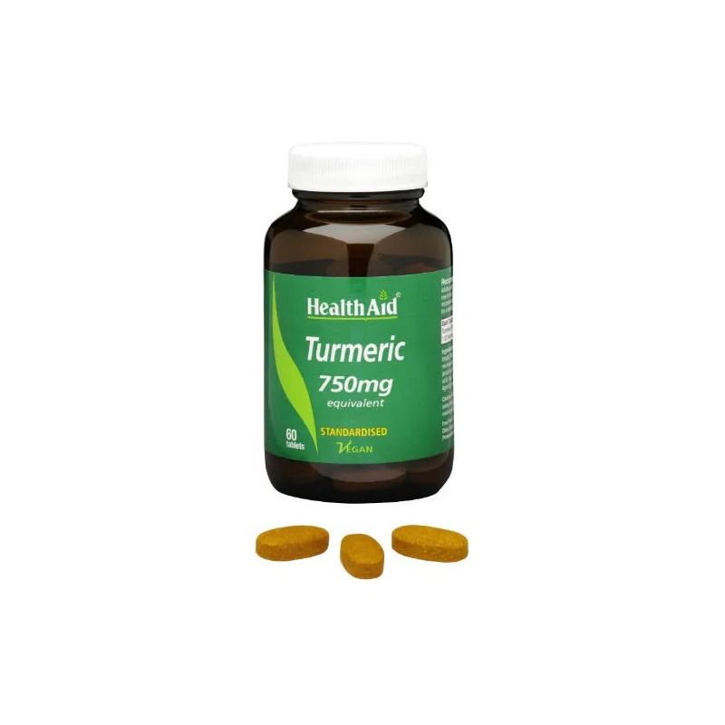 Turmeric Curcuma 60 Compresse-1