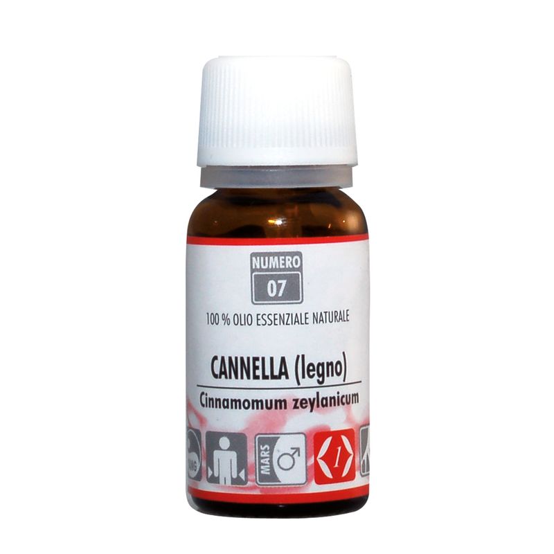Zuccari Olio Essenziale Cannella Legno 10ml-1