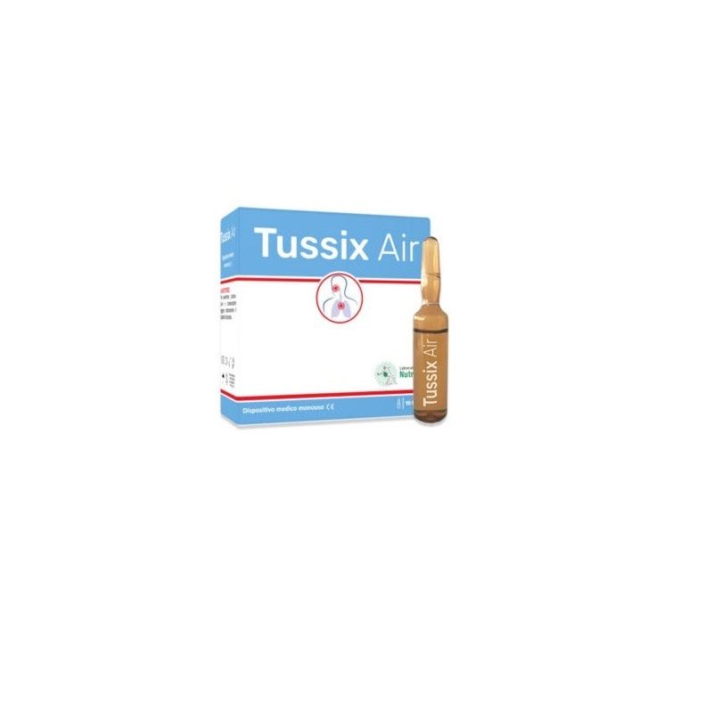 Tussix Air utile per aerosolterapia e inalazioni10 Fiale-1