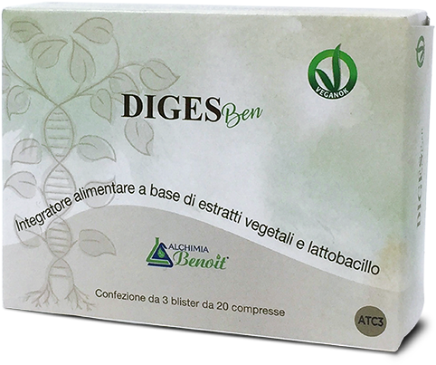 Alchimia Benoit Diges Ben 60 Compresse-1