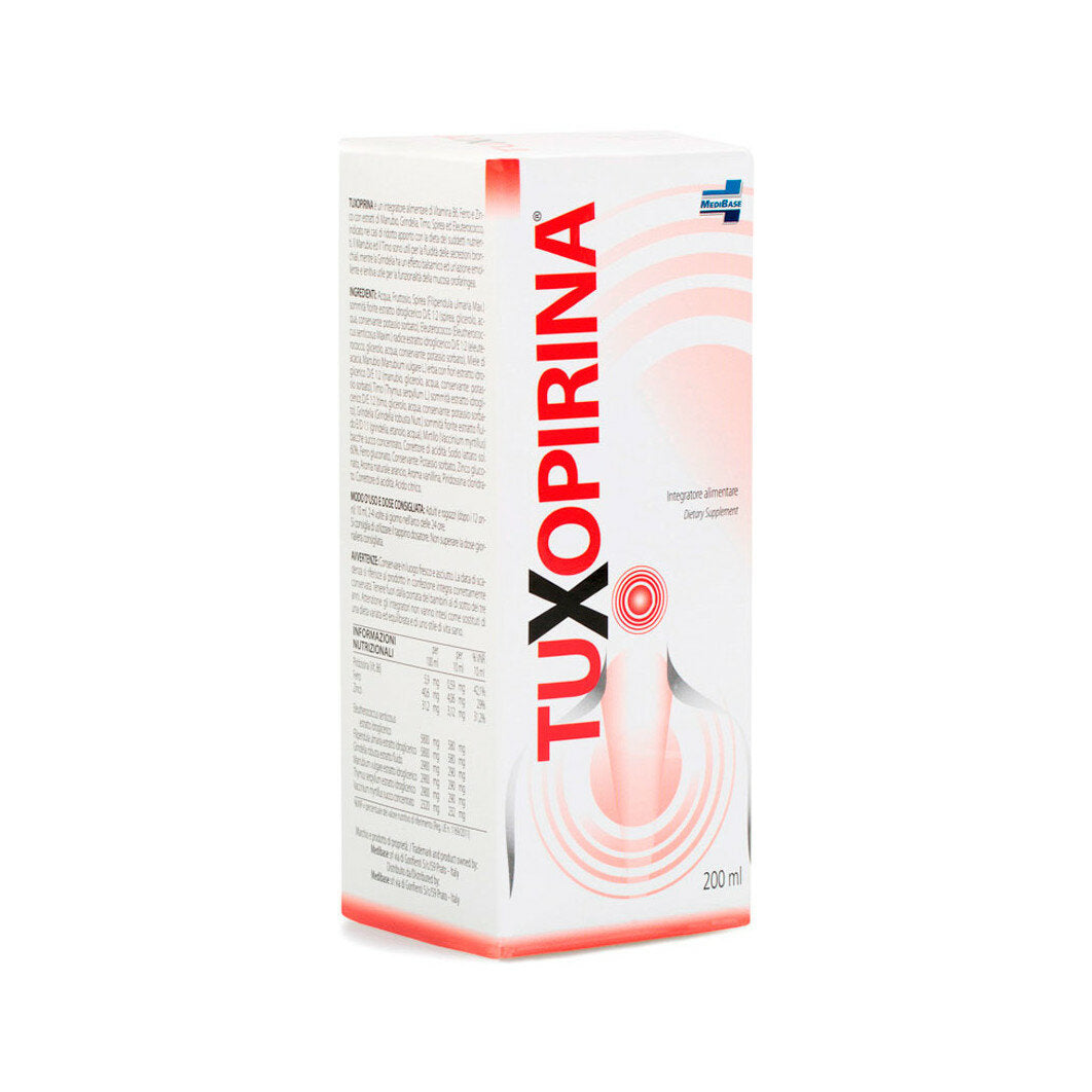 Tuxopirina Sciroppo 200ml-2