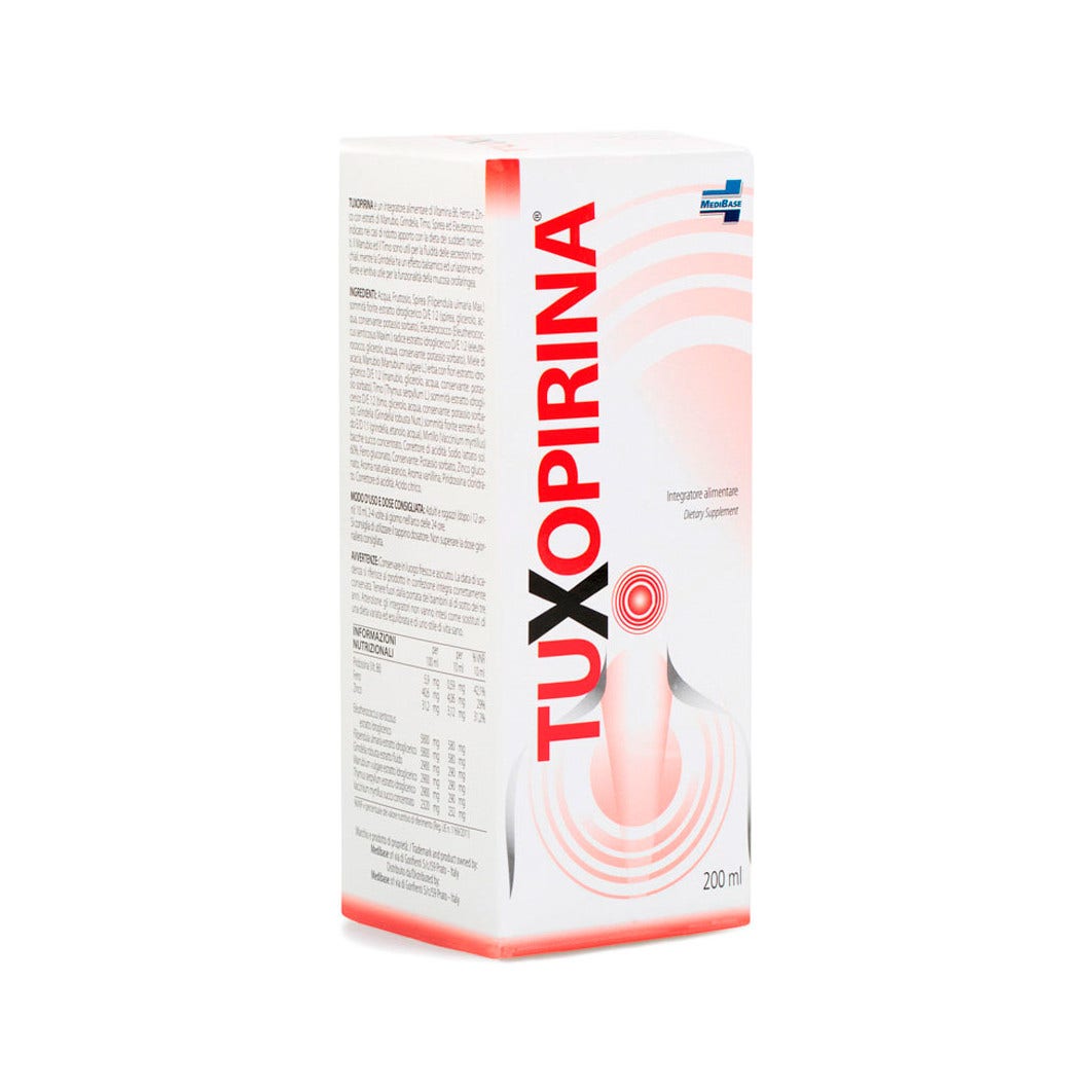 Tuxopirina Sciroppo 200ml-1