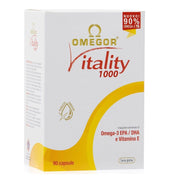 Omegor Vitality 90 Capsule - Integratore Omega-3-1