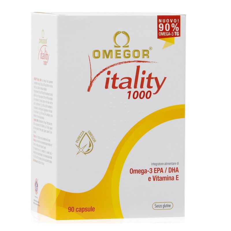 Omegor Vitality 90 Capsule - Integratore Omega-3-1