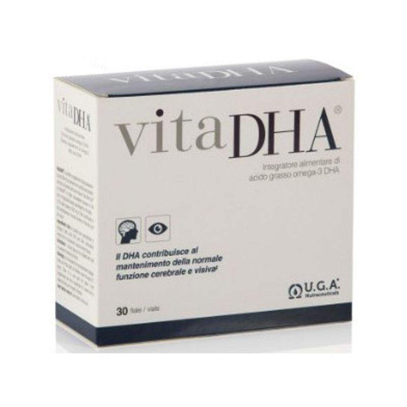 U.g.a. Nutraceuticals Vitadha 30 fiale monodose da 6,5 ml confezione 195 ml-1