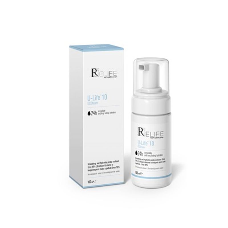 Relife U-Life 10 Ecofoam Idratante E Levigante Del Cuoio Capelluto 100ml-1
