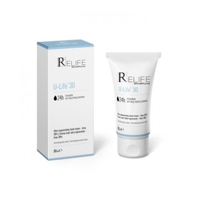 Relife U-Life 30 Crema Mani Ultra Rigenerante 50ml-1