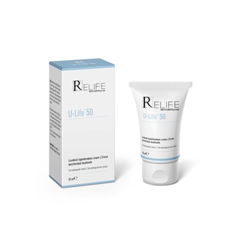 Relife U-Life 50 crema per ipercheratosi localizzate 30ml-1