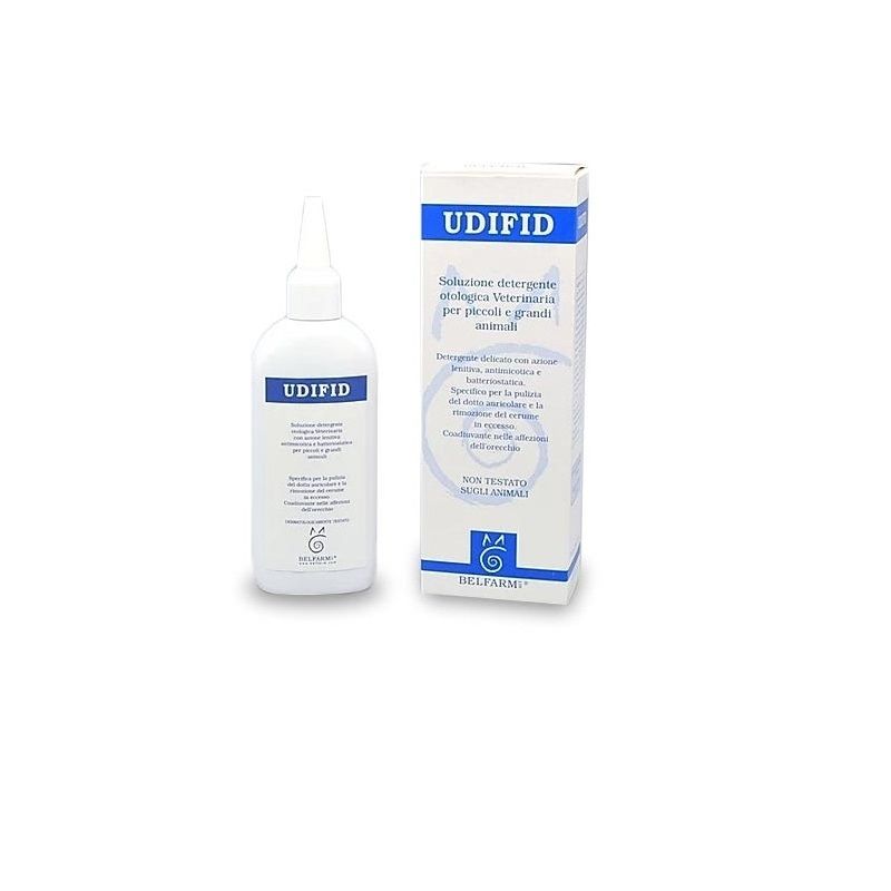 Udifid Soluzione Detergente Otologica Veterinaria 150ml-1