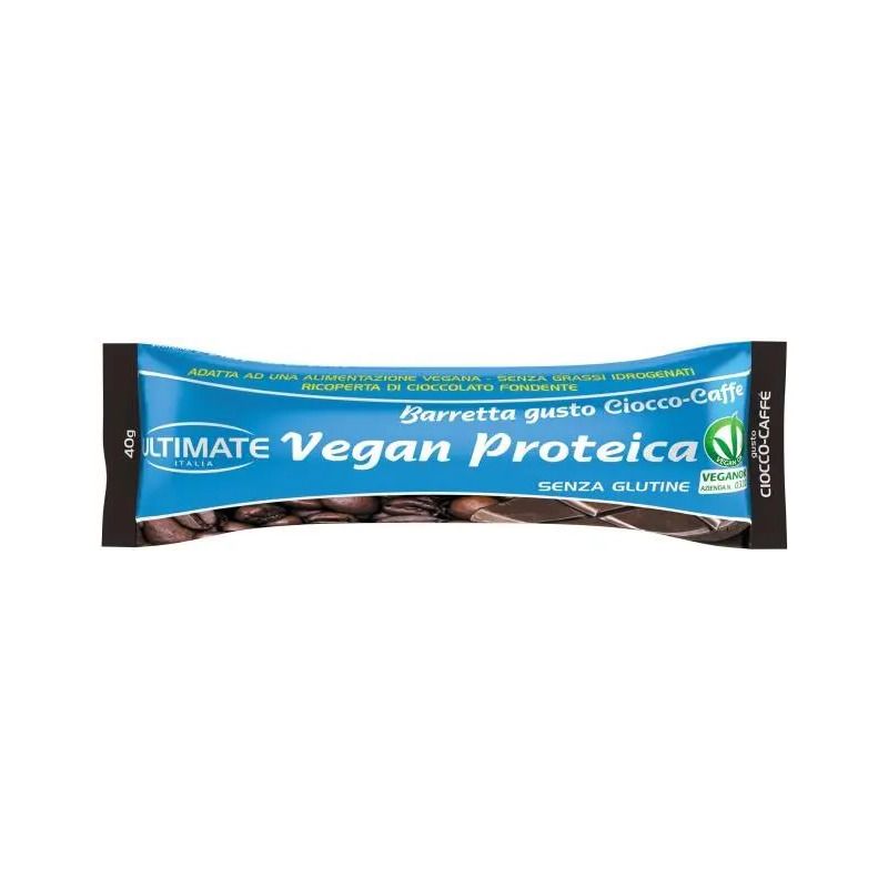 Ultimate Barretta Proteica gusto Ciocco/Caffè 40g-1