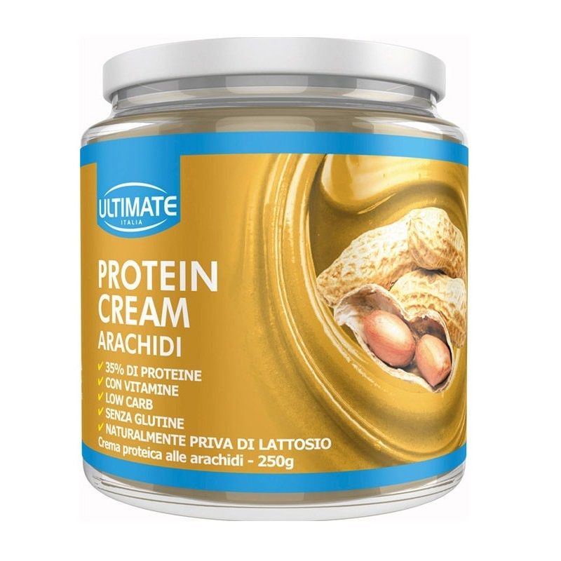 Ultimate Protein Cream Crema Spalmabile Arachidi 250g-1