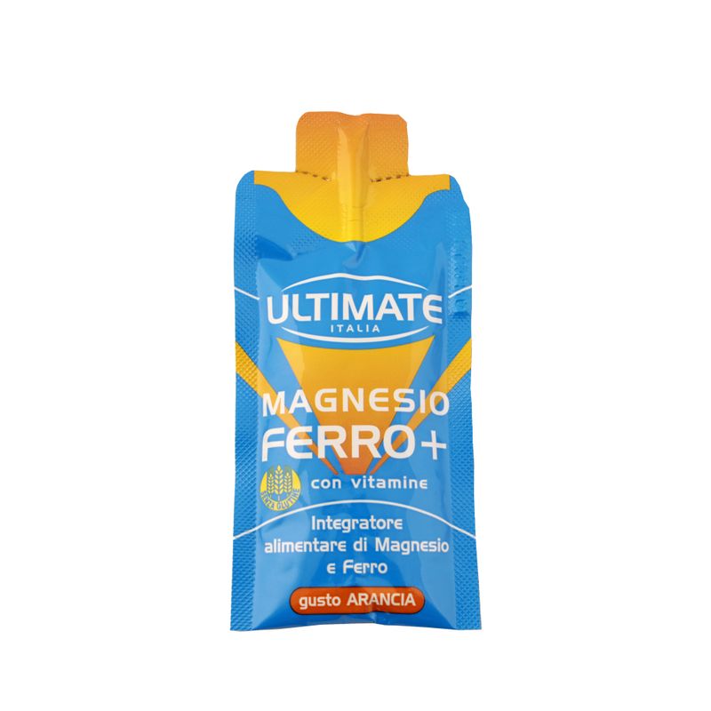 Ultimate Sport Magnesio Ferro+ gusto arancio 30ml-1