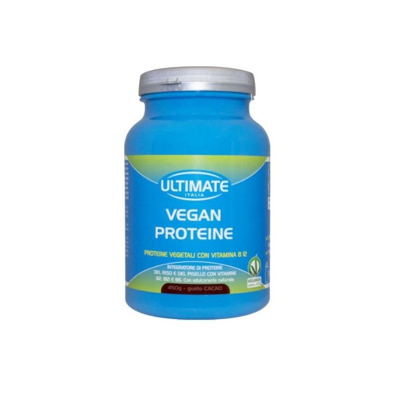 Ultimate Vegan Proteine Gusto Cacao 450g-1