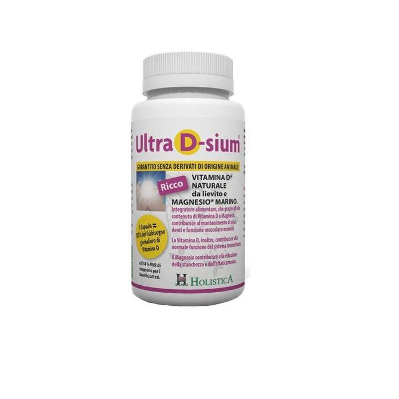 Ultra D-sium vitamina D naturale 60 capsule-1