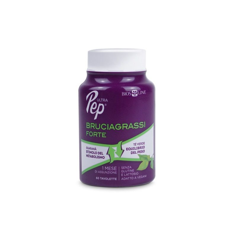 Biosline Pep Ultra Brucia Grassi Forte 60 tavolette-1