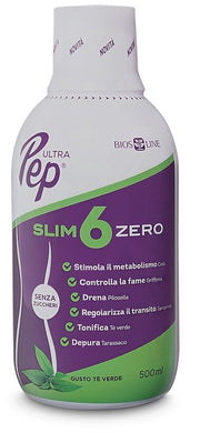 ULTRA PEP SLIM 6 ZERO TE'500ML-1