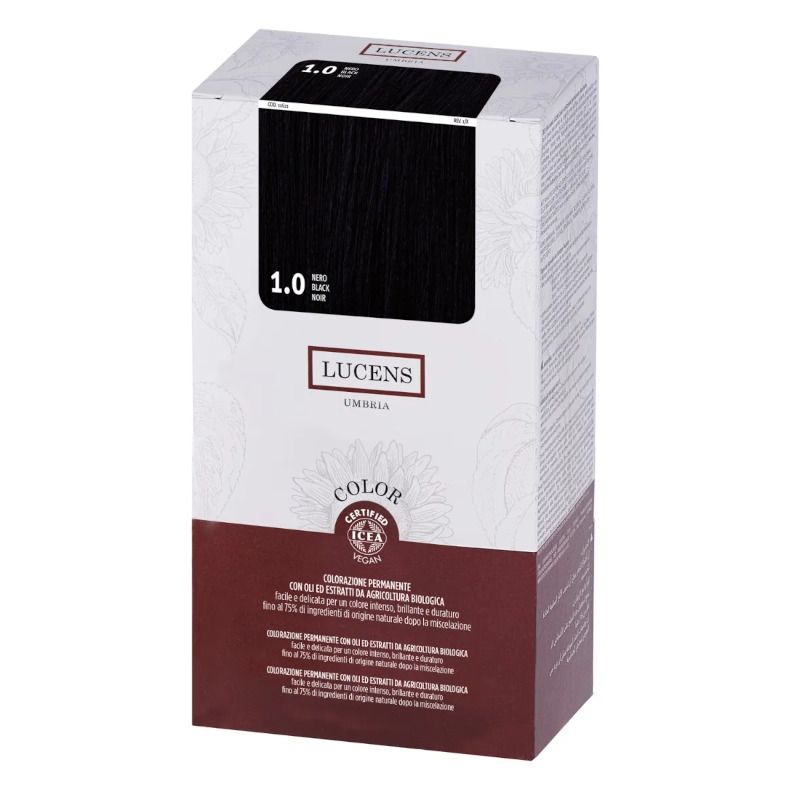 Lucens Umbria Tinta Colorata 1.0 Nero 135ml-1