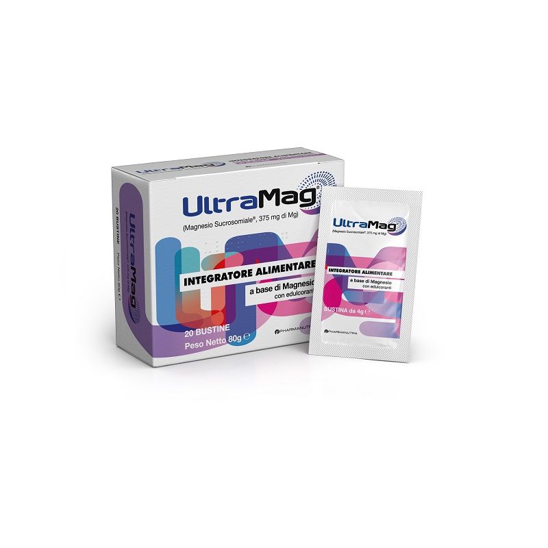Ultramag Integratore a base di Magnesio 20 bustine-1