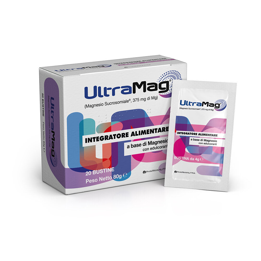 Ultramag Integratore a base di Magnesio 20 bustine-2