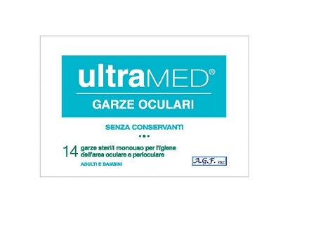 Ultramed Garza Oculare 14 Pezzi-1