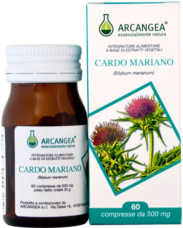 Cardo Mariano 60 Capsule 500mg-1