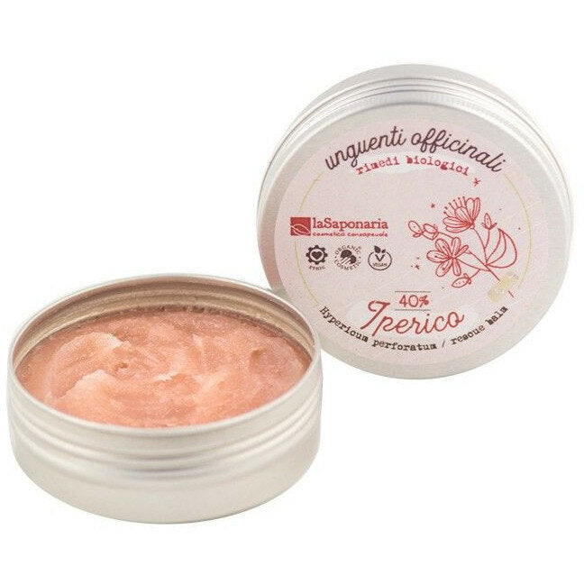 La Saponaria Unguento Iperico 50ml-2