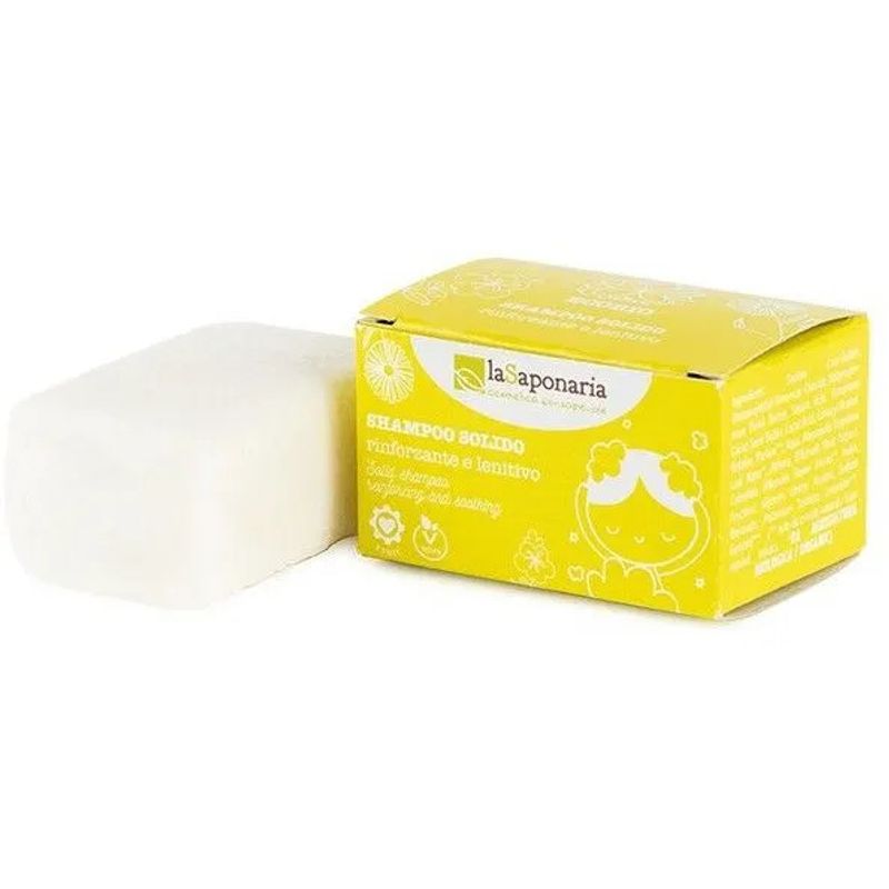 La Saponaria Shampoo Solido Energia Rinforzante/Lenitivo 50g-1