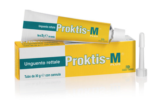Proktis-M Plus Unguento Rettale 30g +cannula-2
