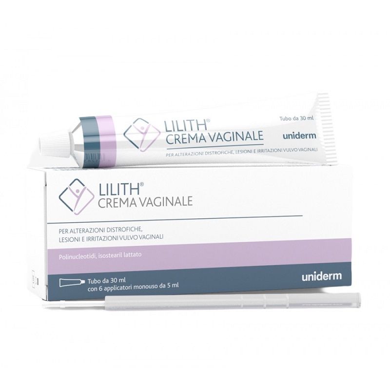 Uniderm Lilith Crema Vaginale aiuta a contrastare la secchezza 30ml-1