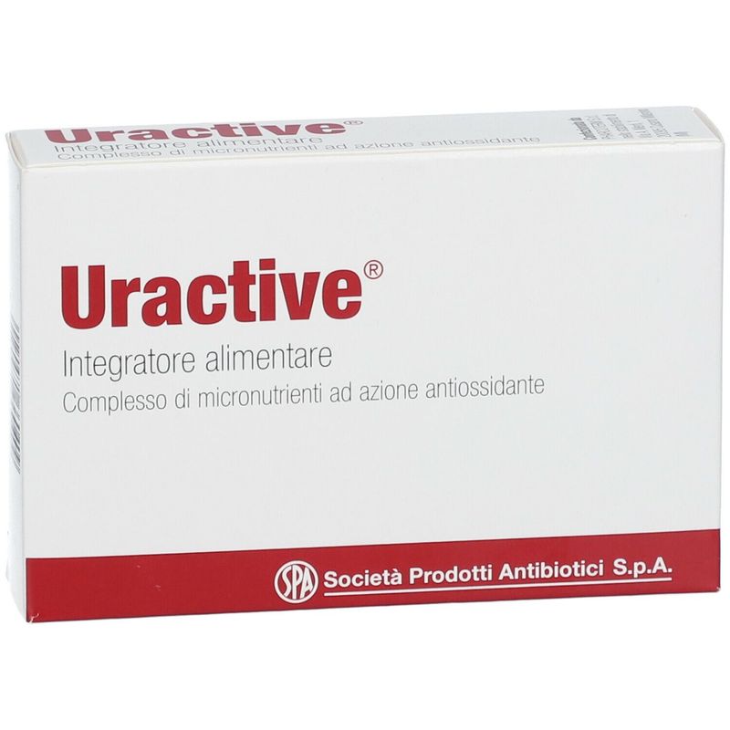 Uractive integratore antiossidante 30 capsule-1