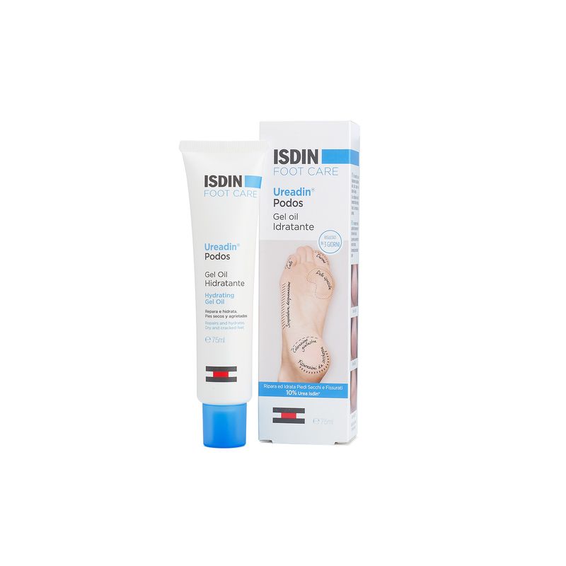Isdin Ureadin Podos Gel Oil Idratante Per Piedi Secchi 75ml-1
