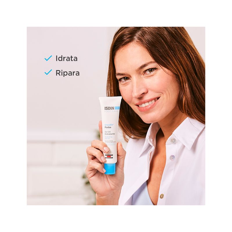 Isdin Ureadin Podos Gel Oil Idratante Per Piedi Secchi 75ml-2