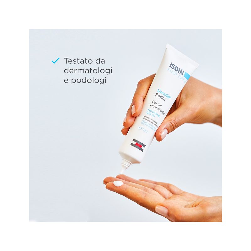 Isdin Ureadin Podos Gel Oil Idratante Per Piedi Secchi 75ml-5