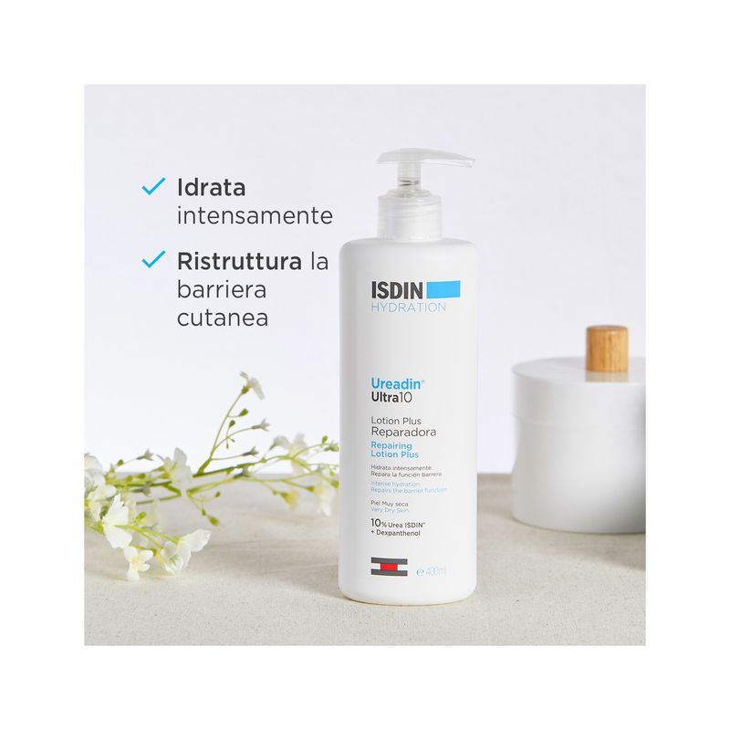 Isdin Ureadin Ultra10 Lozione Riparatrice 400ml-2