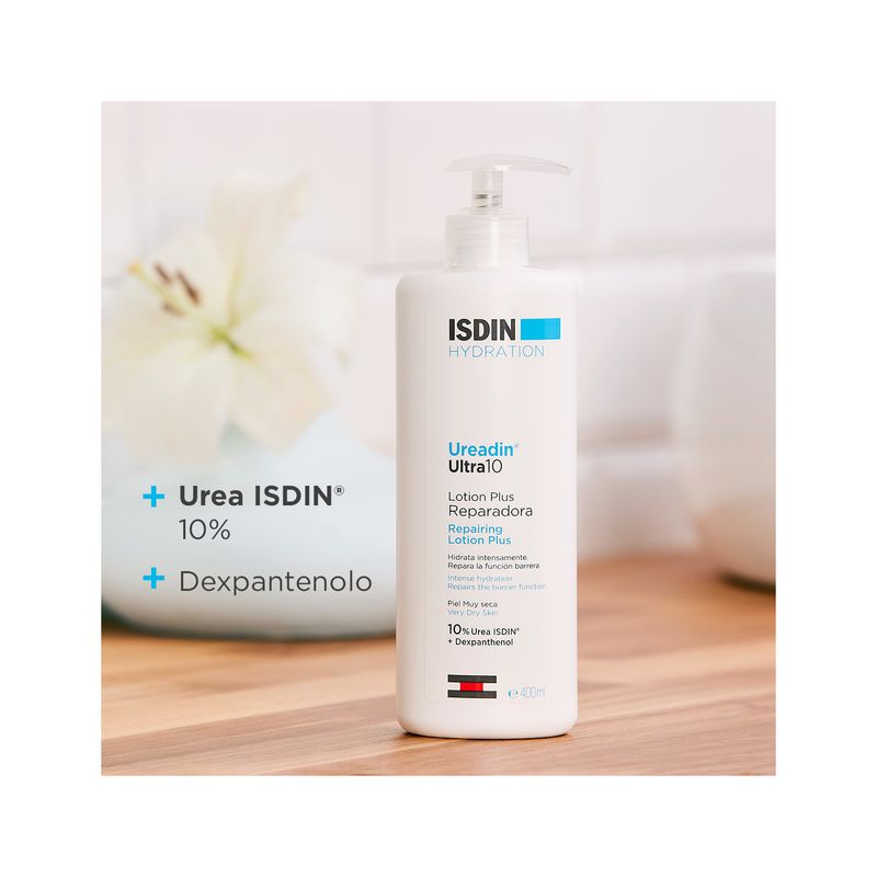 Isdin Ureadin Ultra10 Lozione Riparatrice 400ml-4