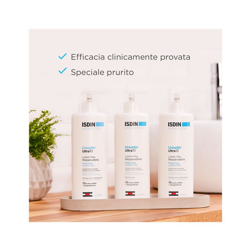 Isdin Ureadin Ultra10 Lozione Riparatrice 400ml-5