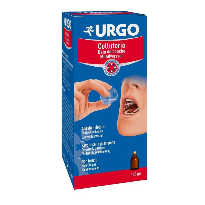 Urgo Collutorio per afte 150ml-1