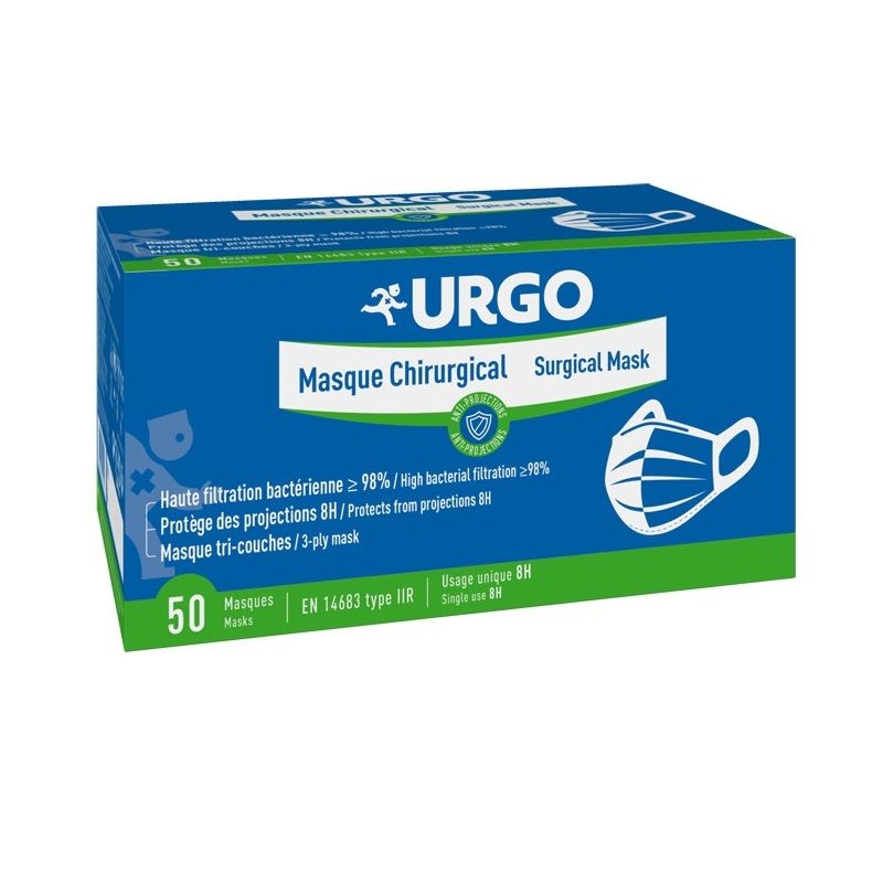 Urgo Mascherine Chirurgiche 50 pezzi-1