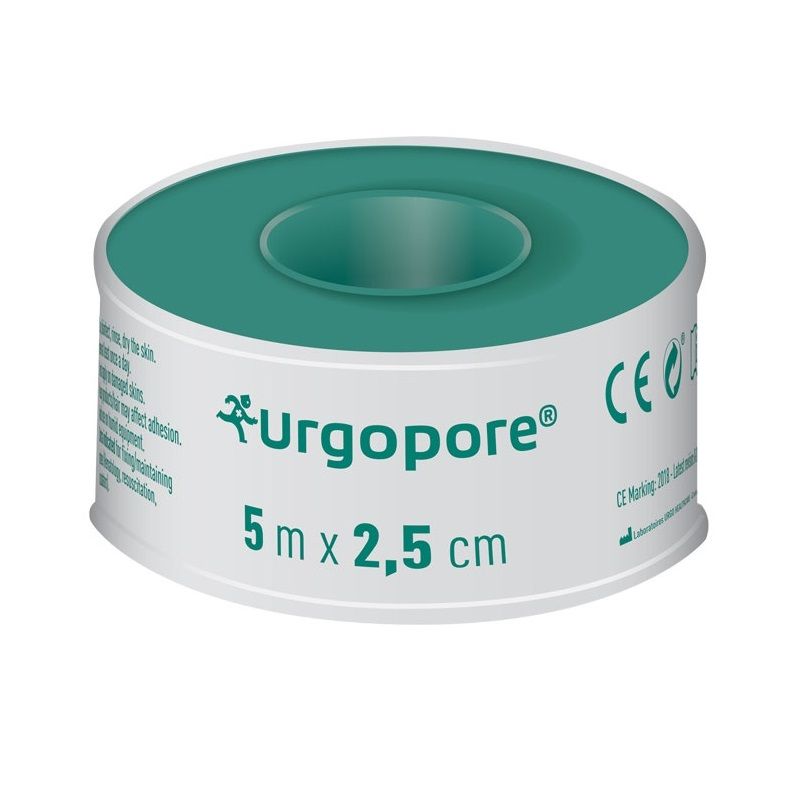Urgo Urgopore cerotto in rocchetto 5mx2,5cm 1 pezzo-1