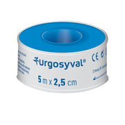 Urgo Urgosyval cerotto in rocchetto 5mx2,5cm 1 pezzo-1