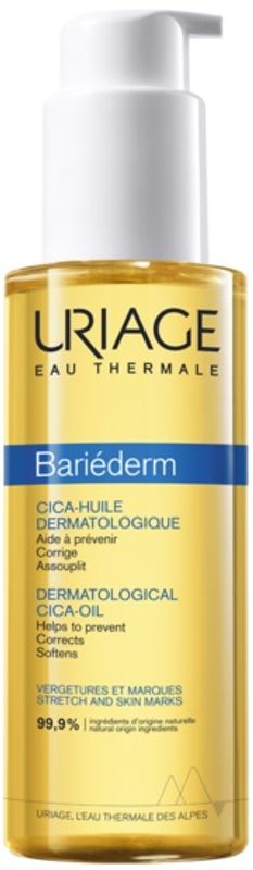 Uriage Cica-Olio Dermatologico smagliature e cicatrici 100ml-1