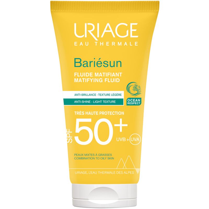 Uriage Bariésun MAT fluido SPF50+ 50ml-1