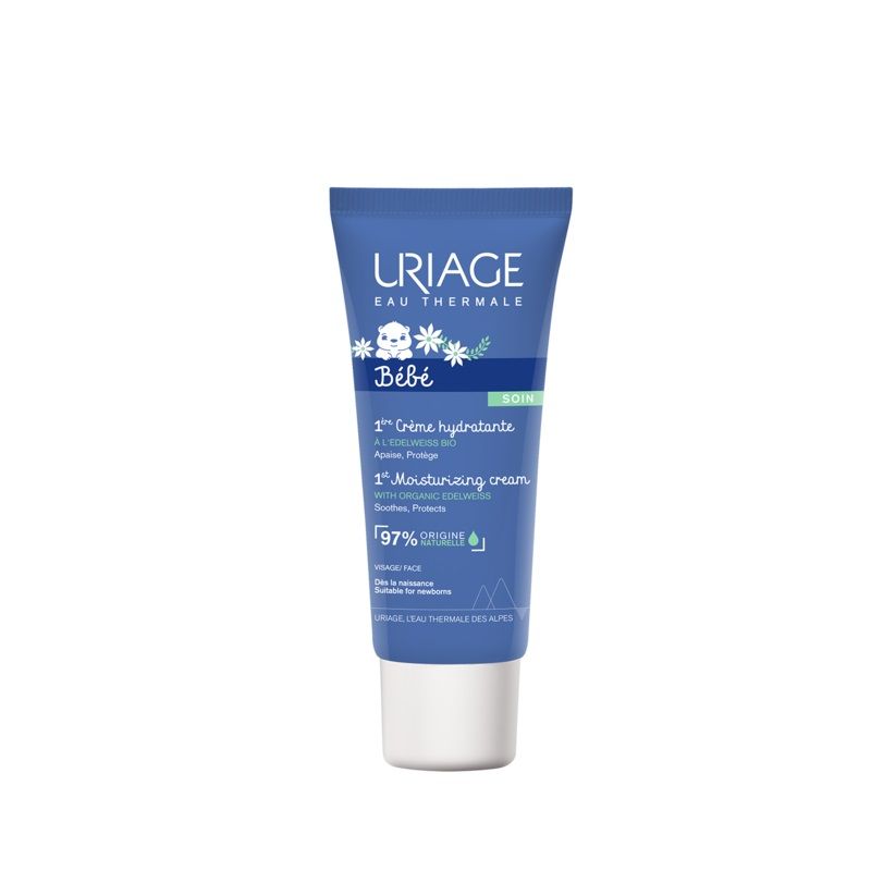 Uriage Bébé Crema Idratante Viso 40ml-1