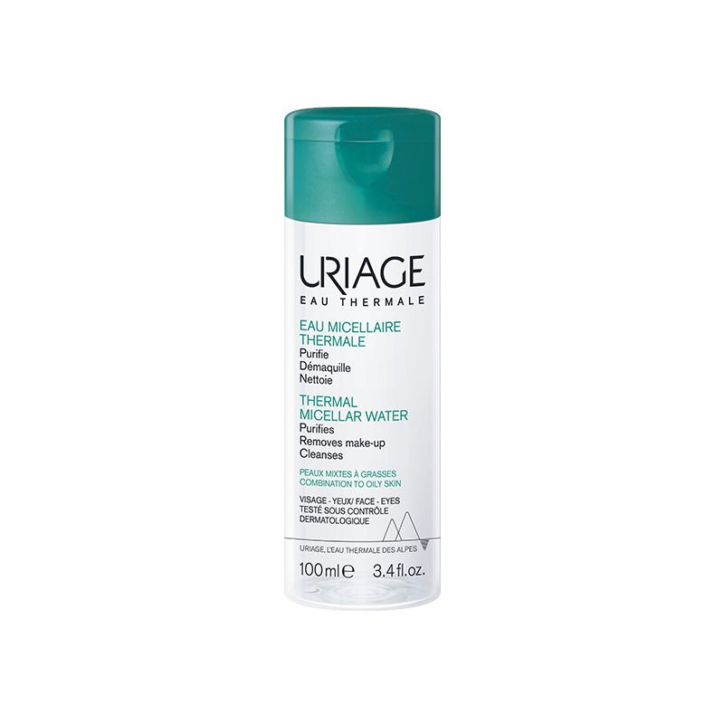 Uriage Eau Micellaire Thermale acqua micellare termale per pelle mista e grassa 100ml-1