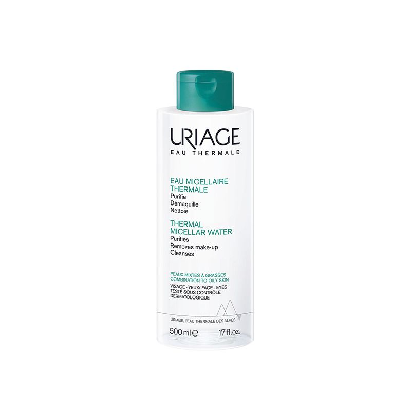 Uriage Eau Micellaire Thermale acqua micellare termale per pelle mista e grassa 500ml-1