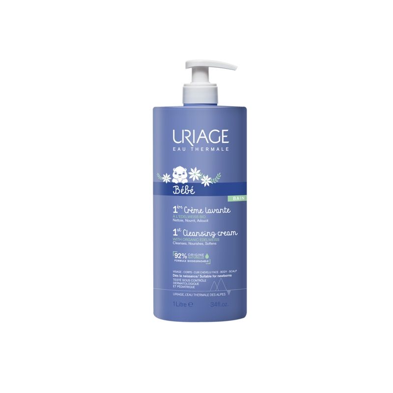 Uriage Bebe Crema Lavante 500ml-1